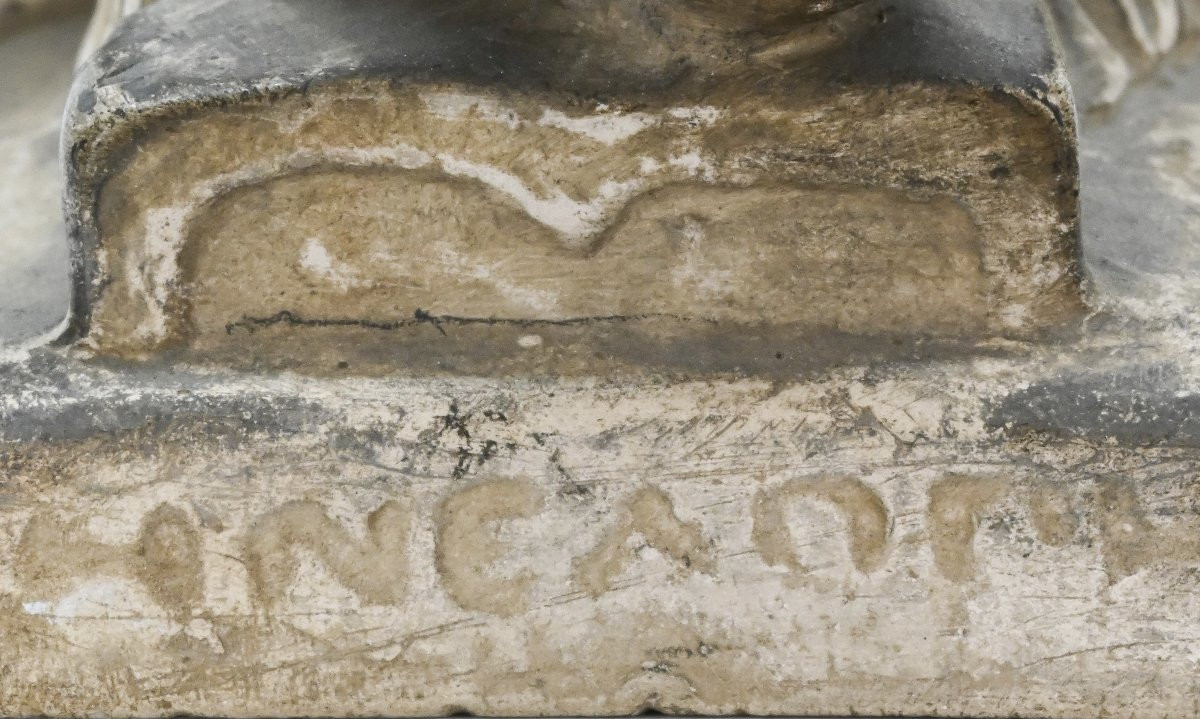 Figura di Donna in Stile Neoclassico - Italia XIX Secolo-photo-5